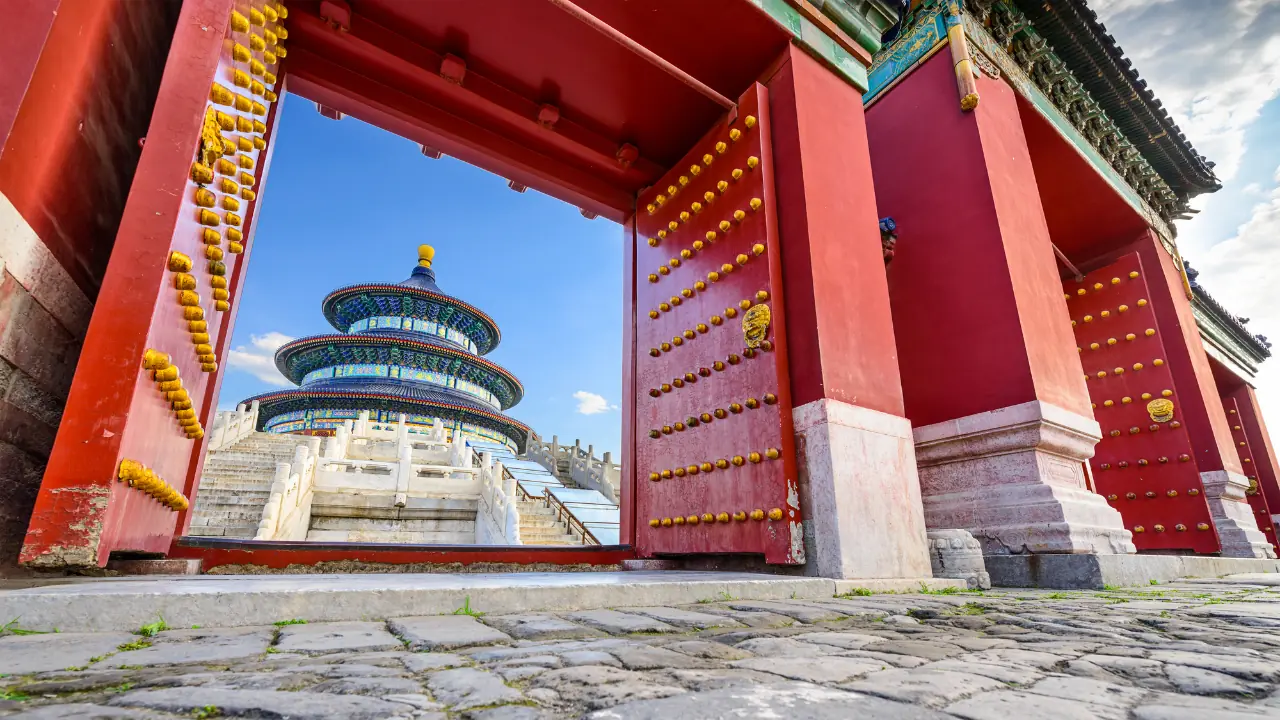 Hall of Prayer for Good Harvests at Temple of Heaven — Beijing UNESCO site