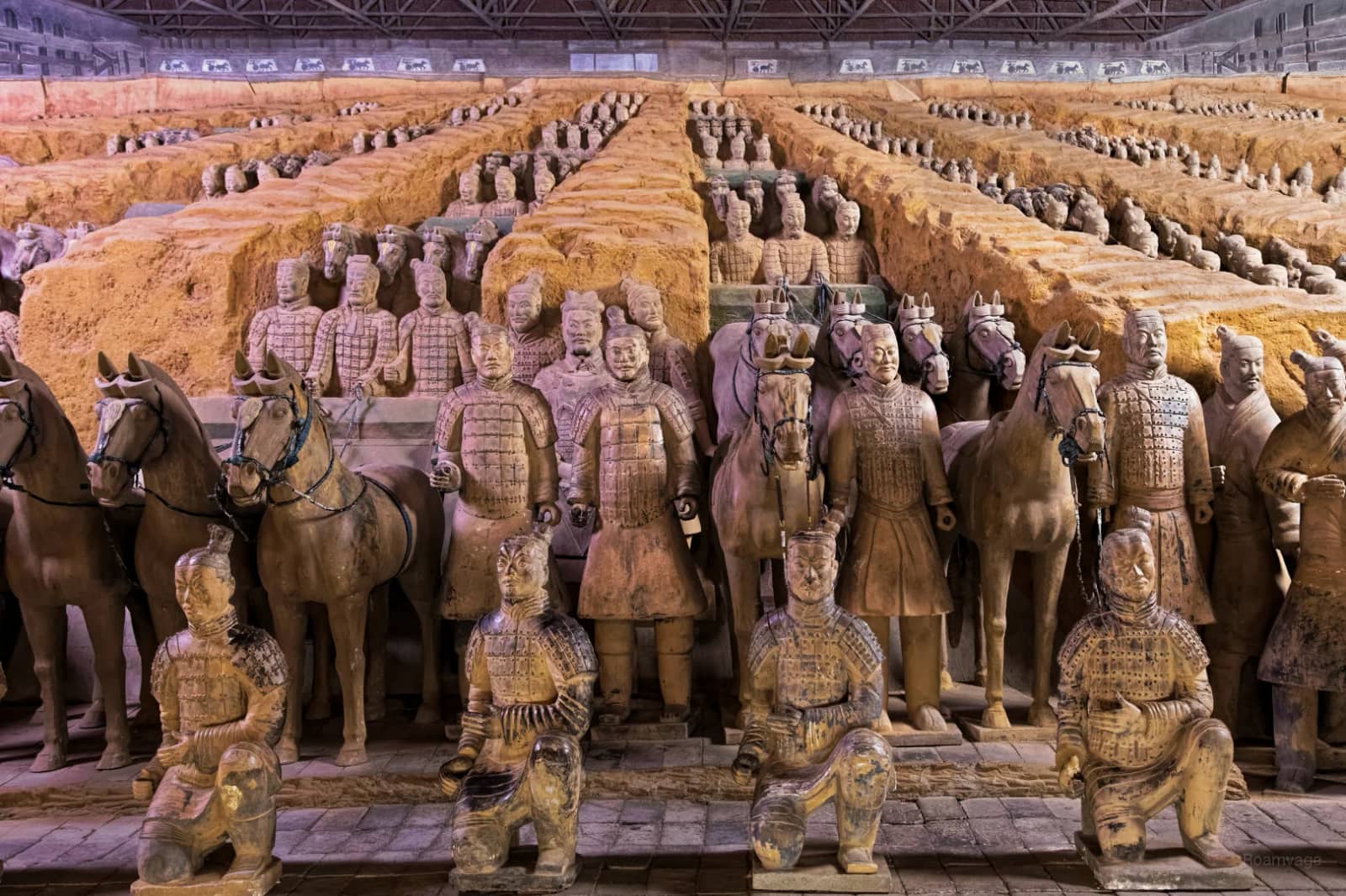 Terracotta Warriors Kneeling Archer, Xi'an, China | Roamvage Private Tour