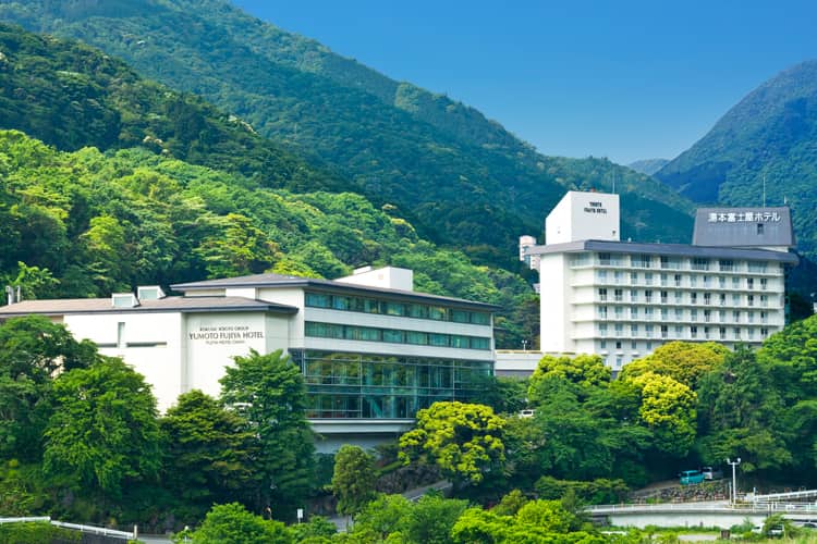 Yumoto Fujiya Hotel in Hakone