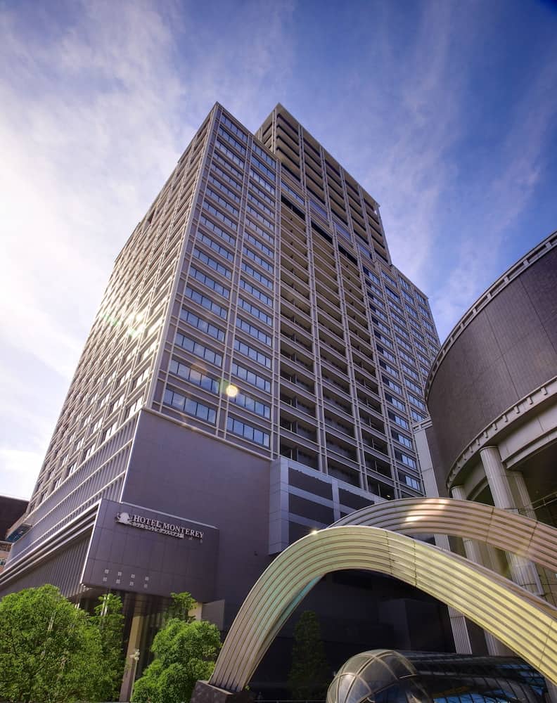 Exterior of Hotel Monterey Grasmere Osaka