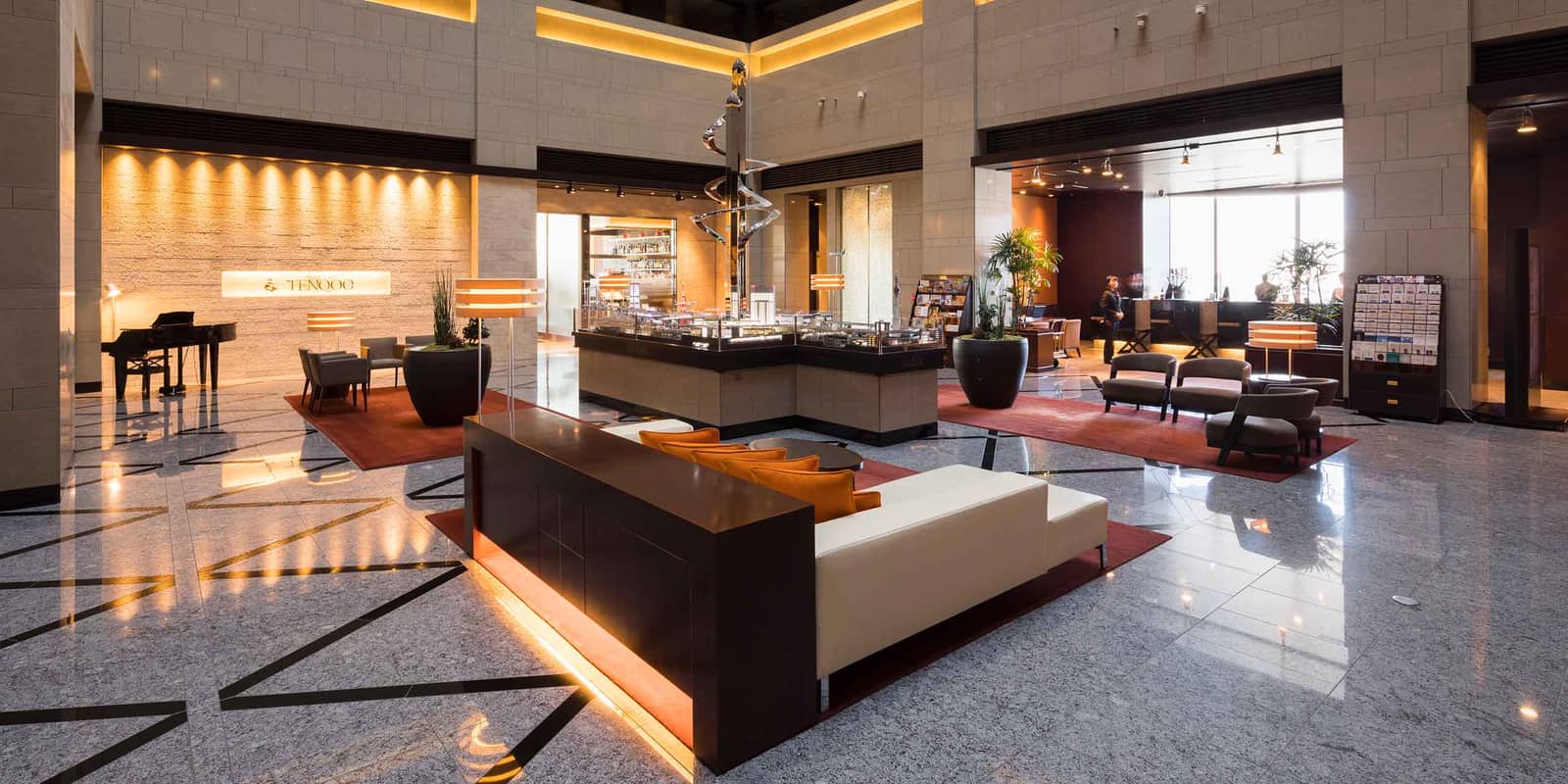 Lobby of Hotel Metropolitan Tokyo Marunouchi