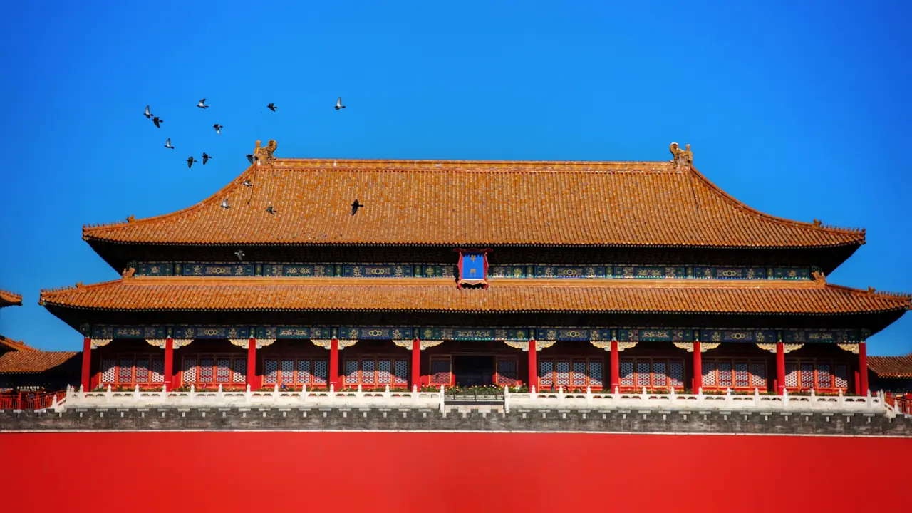 The Hall of Supreme Harmony in Beijing’s Forbidden City
