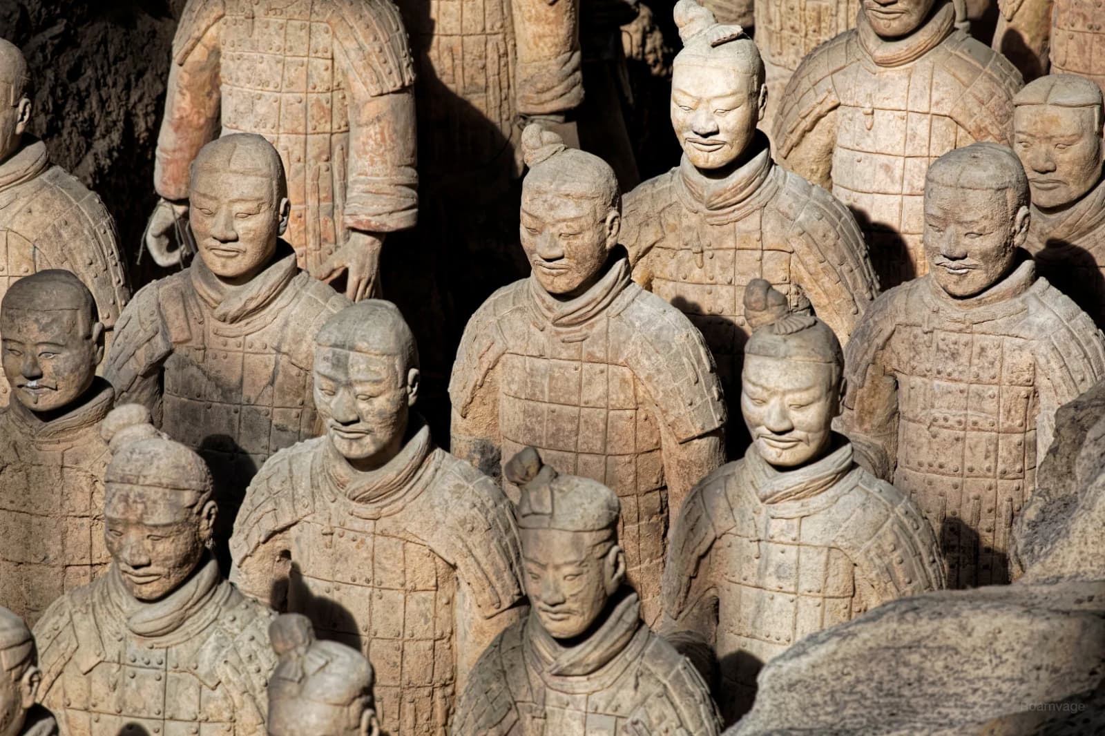 Terracotta Warriors in Xi’an