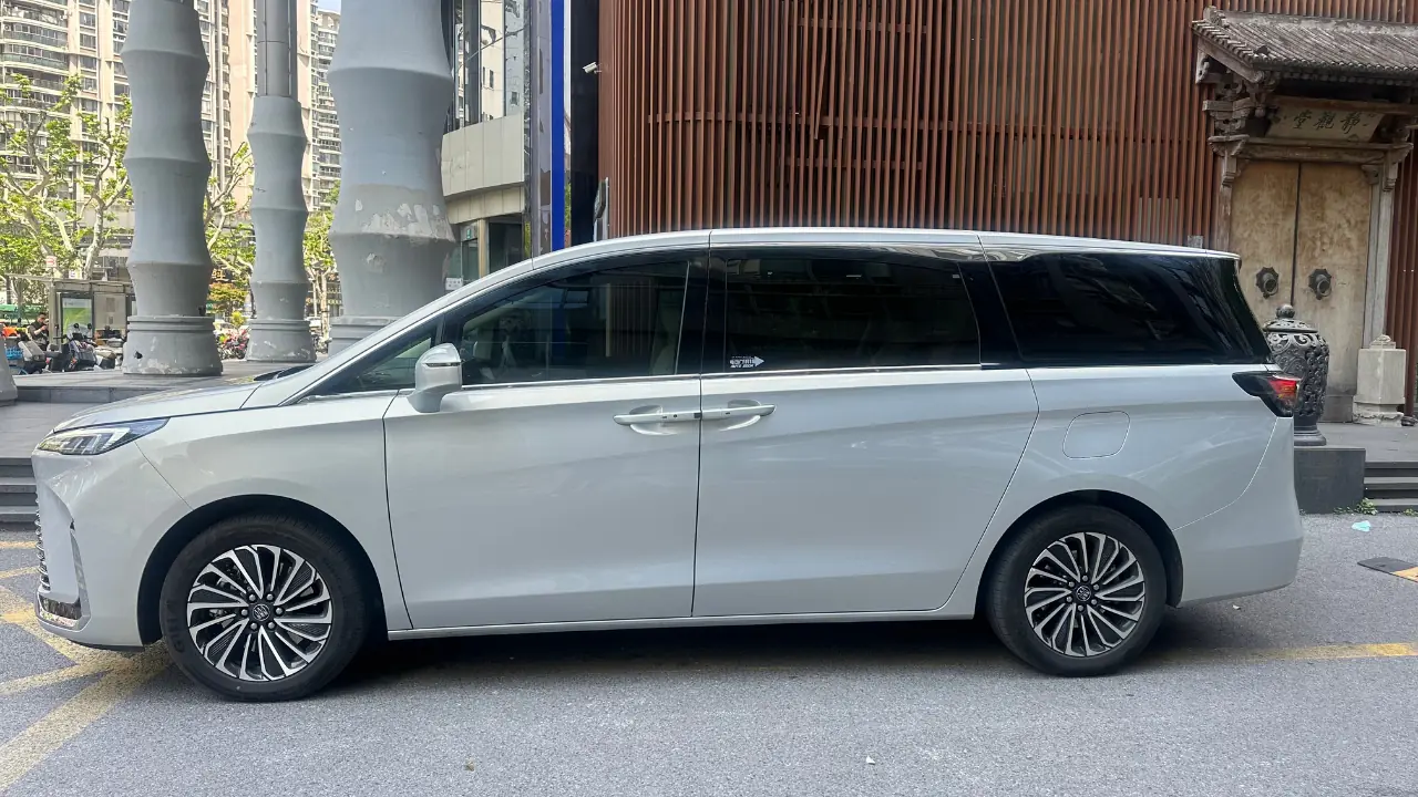 7-Seat MPV reference vehicle