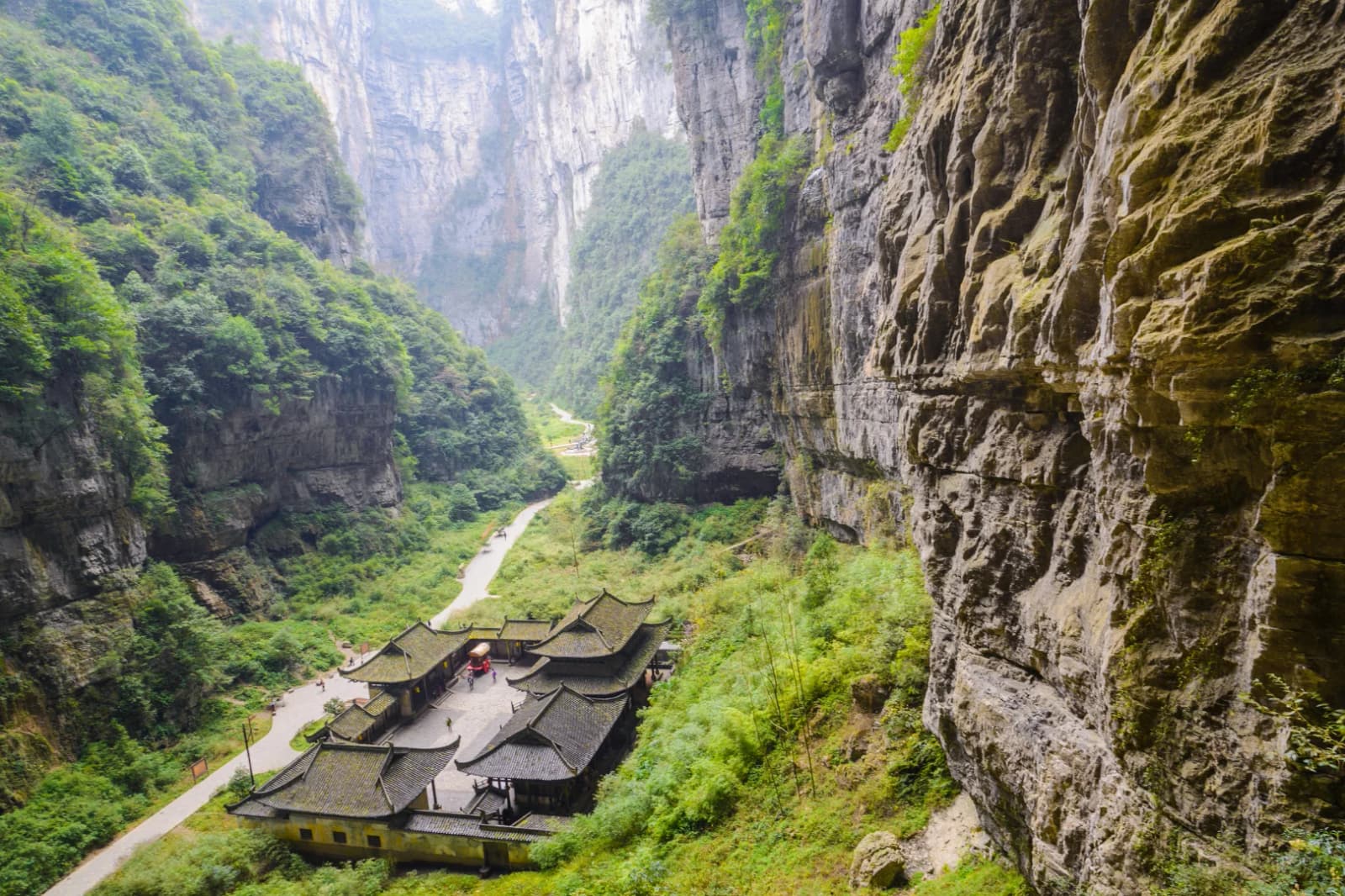 Chongqing to Wulong Β· 3-Day City & Karst Discovery