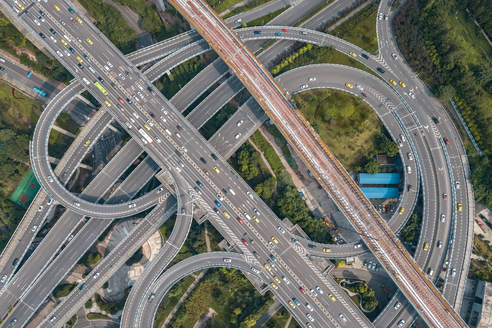 Egongyan Interchange, Chongqing, China | Roamvage Private Tour