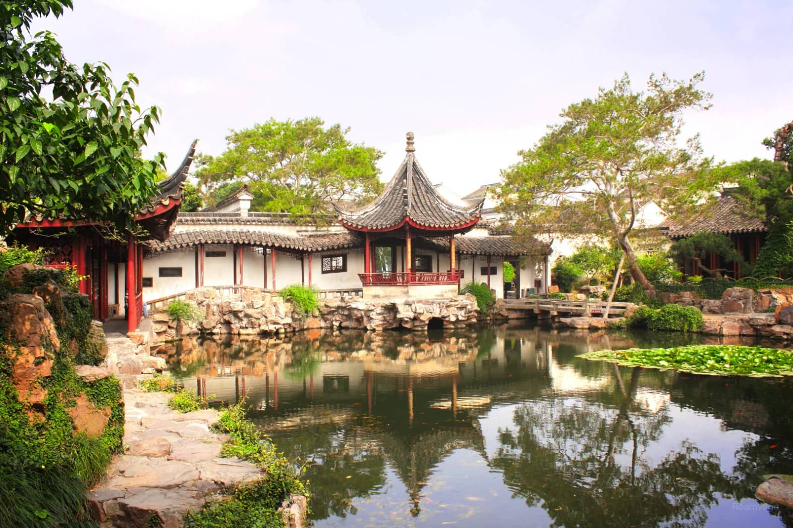 Panorama Water Scene, Suzhou, China | Roamvage Private Tour