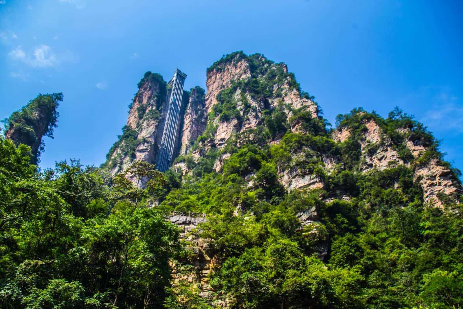 Zhangjiajie Tianmen Mountain & Grand Canyon Glass Bridge Private Day Tour